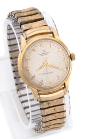 HAMILTON THIN-O-MATIC 14K YG WRIST WATCH