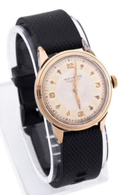 MOVADO 'TEMPOMATIC' SS WATCH, 0398