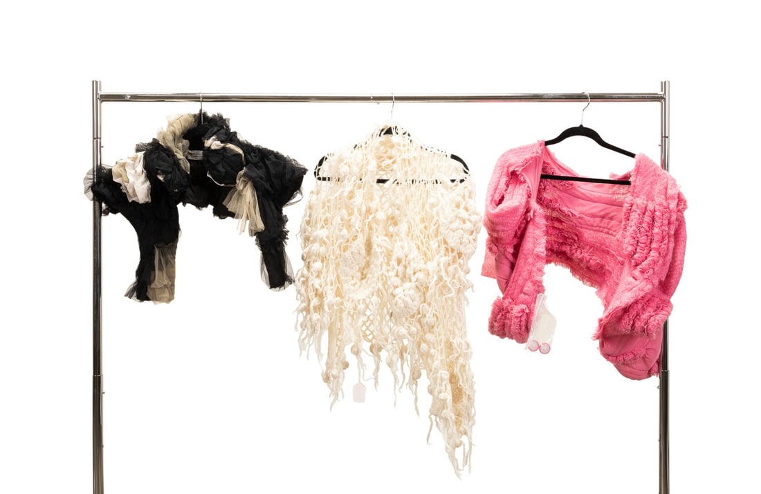 THREE COMME DES GARCONS SHRUGS/WRAPS (1 of 3)