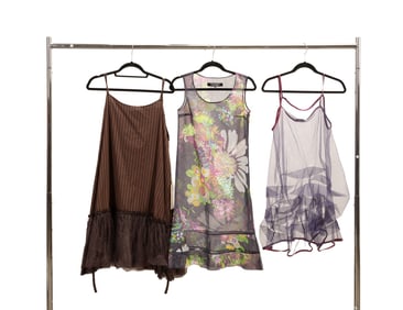 WATANABE & KRISTA LARSON, THREE DRESSES