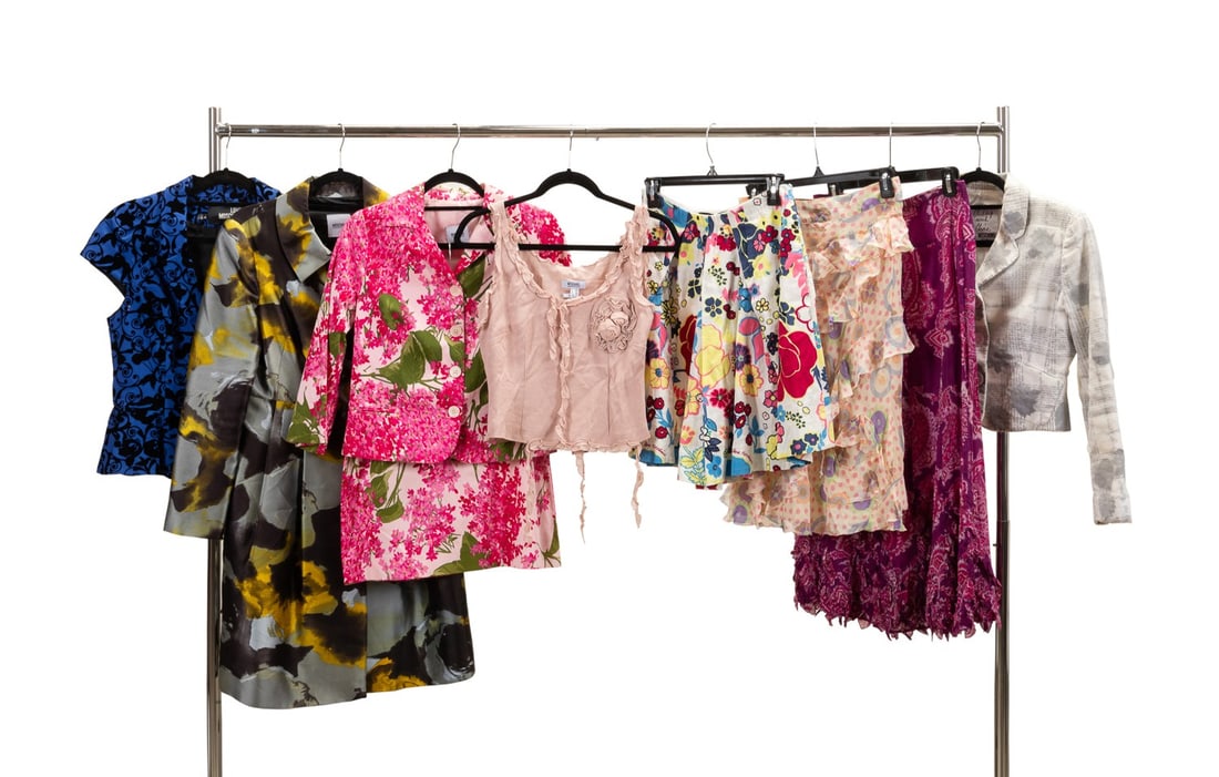 NINE MOSCHINO DESIGNER WOMEN'S CLOTHING ITEMS (1 of 18)