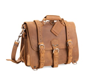 SADDLEBACK LEATHER LARGE 'CLASSIC' BRIEFCASE