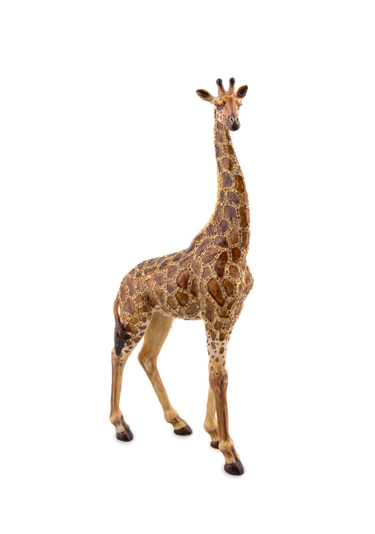 JAY STRONGWATER LARGE LTD. ED. GIRAFFE, 75/300 (1 of 10)