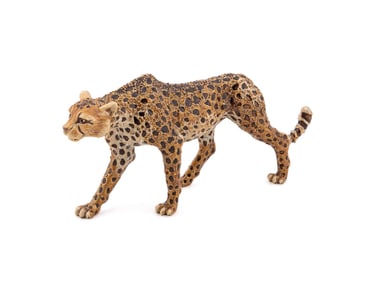 JAY STRONGWATER 'PAXTON' CHEETAH FIGURE
