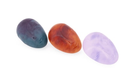 DAUM, THREE LTD. ED. 'LA BELLE ENDORMIE' FIGURES