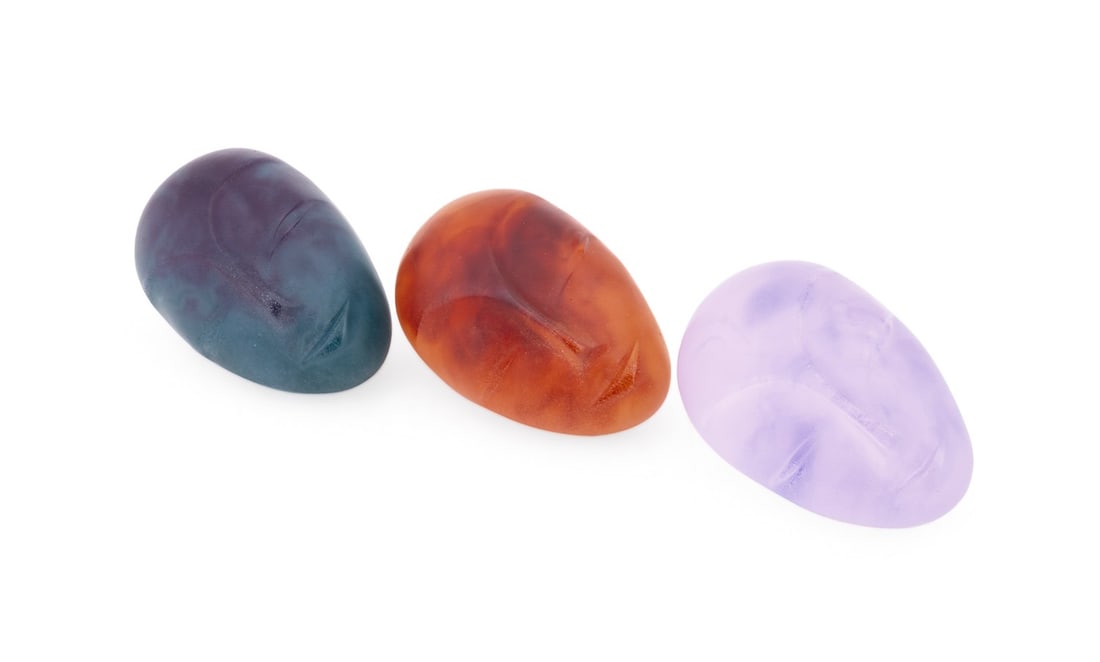 DAUM, THREE LTD. ED. 'LA BELLE ENDORMIE' FIGURES (1 of 11)