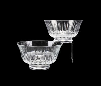 CARTIER, PAIR OF 'LA MAISON DU SHOGUN' BOWLS