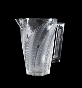 R. LALIQUE 'HESPERIDES' PITCHER, MODEL 3178