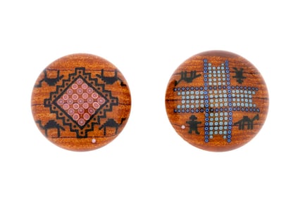 BACCARAT, PAIR OF LTD. ED. PAPERWEIGHTS, 51/75