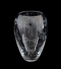 CATHERINE CHAILLOU FOR BACCARAT DRAGONFLY VASE