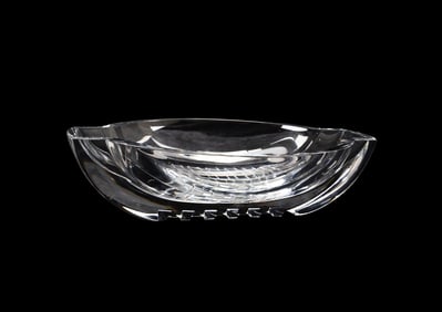 BACCARAT "MILAN' CRYSTAL CENTERPIECE BOWL