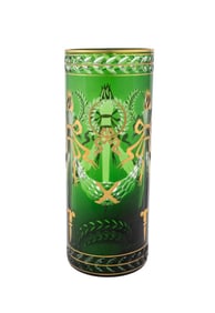 BACCARAT LTD. ED. 'ARCOLE" NAPOLEONIC VASE, 45/100