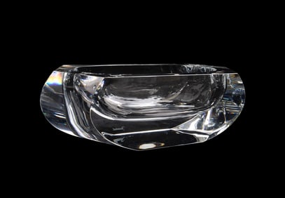 BACCARAT MODERN COLORLESS CRYSTAL CENTERPIECE