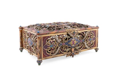 JAY STRONGWATER, LARGE LTD. ED. BOX, 24/200