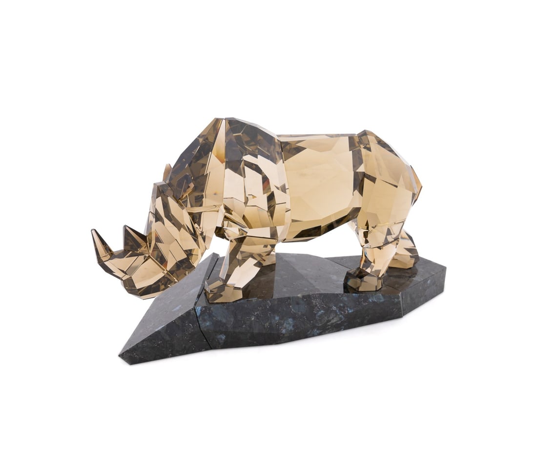 SWAROVSKI, SOULMATES COLLECTION "RHINOCEROS" (1 of 7)