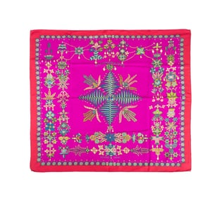 HERMES 'SCHEHERAZADE' SCARF, 1966