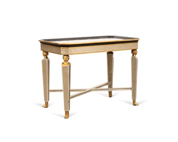 EMPIRE STYLE TRAY SIDE TABLE