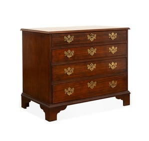 BAKER HISTORIC CHARLESTON MAHOGANY BACHELORS CHEST