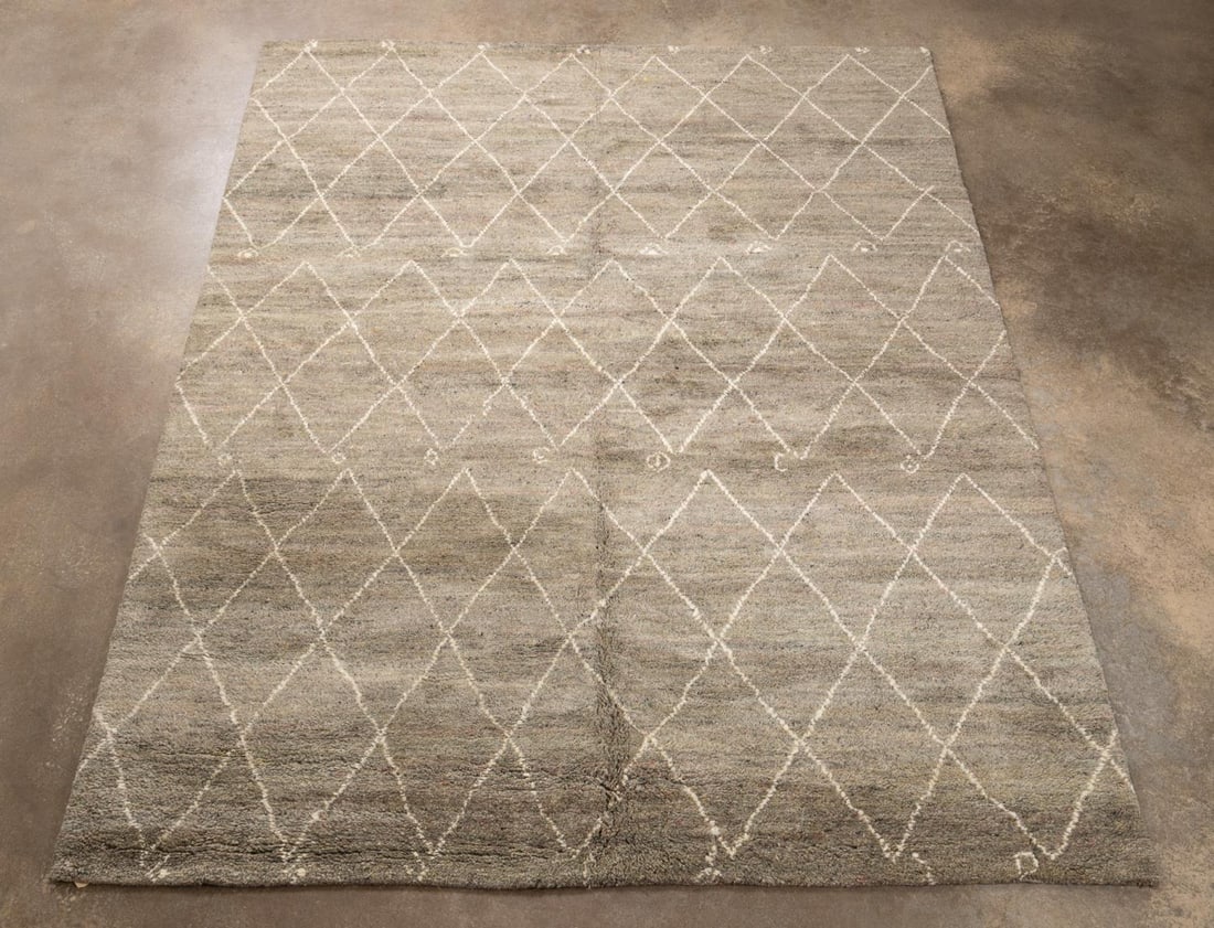JAIPUR LIVING CONTEMPORARY HAND KNOTTED RUG (1 of 5)