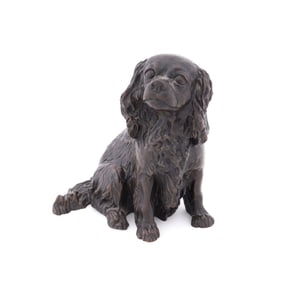AUDREY FOURNIER, BRONZE KING CHARLES SPANIEL, 8/15