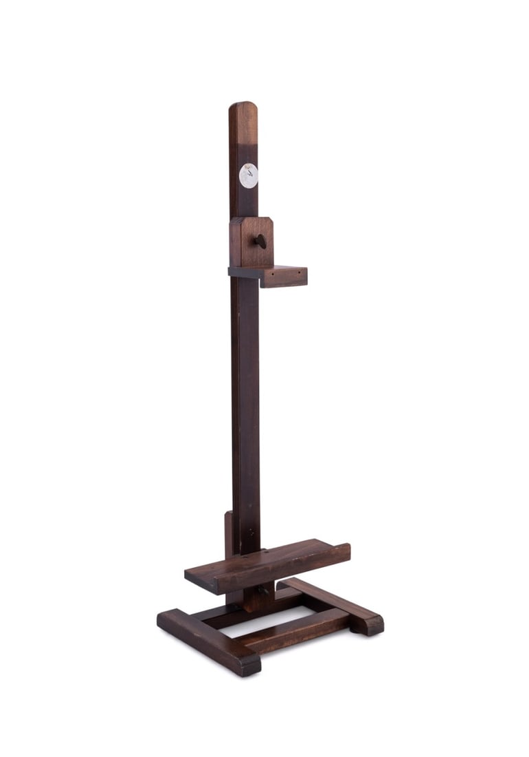 VINTAGE WOODEN ARTIST'S TABLETOP EASEL (1 of 6)