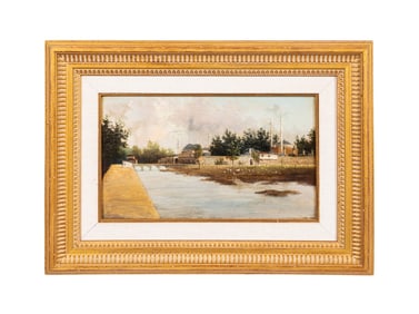 TEKKEO MOSQUE LANDSCAPE, MANNER OF M. THOMAS