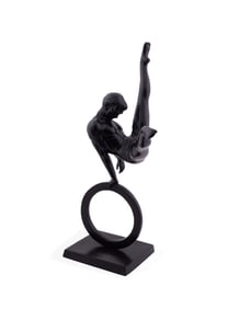 'THE GYMNAST' SCULPTURE, AFTER RICHARD MACDONALD