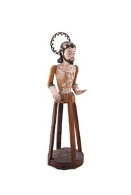 ARTICULATED SANTOS MANNEQUIN FIGURE OF CHRIST