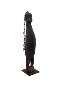 AFRICAN STANDING FIGURE