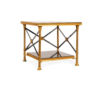FRENCH NEOCLASSICAL STYLE SIDE TABLE