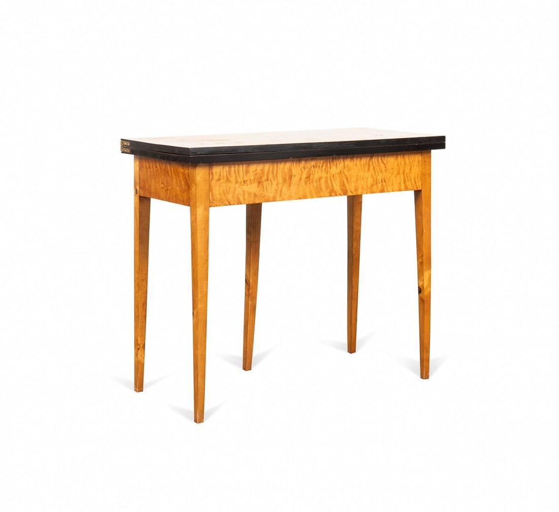 BIEDERMEIER STYLE FLIP-TOP TEA TABLE (1 of 8)