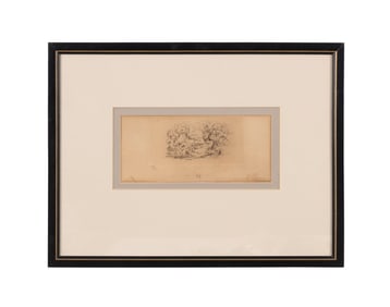 'LA PETIT PAYSAGE' ETCHING, AFTER RENOIR