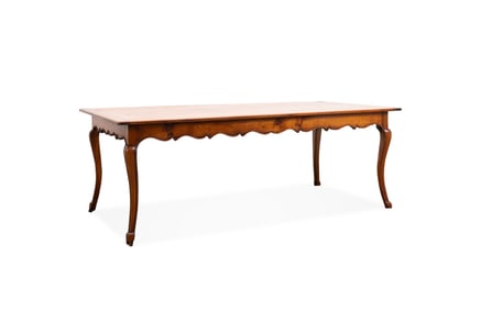 FRENCH PROVINCIAL STYLE DINING TABLE
