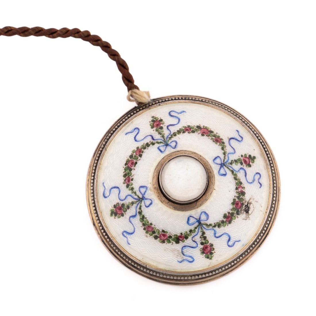 GEORG ADAM SCHEID BELLE EPOQUE 900 SILVER BELLPUSH (1 of 4)