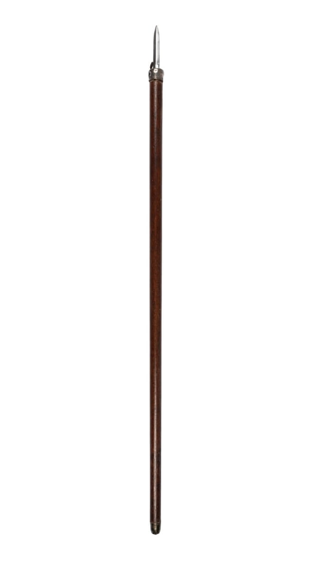 FRENCH FLICK STICK HIDDEN BLADE WALKING CANE - 4