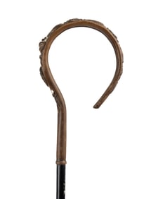 QUEEN VICTORIA GOLDEN JUBILEE COMMEMORATIVE CANE