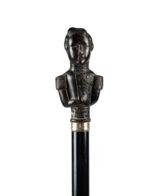 ENGLISH PRINCE ALBERT COMMEMORATIVE CANE