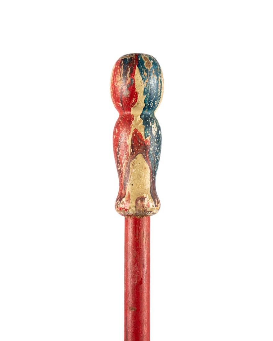 FIVE COMMEMORATIVE WALKING CANES - 10