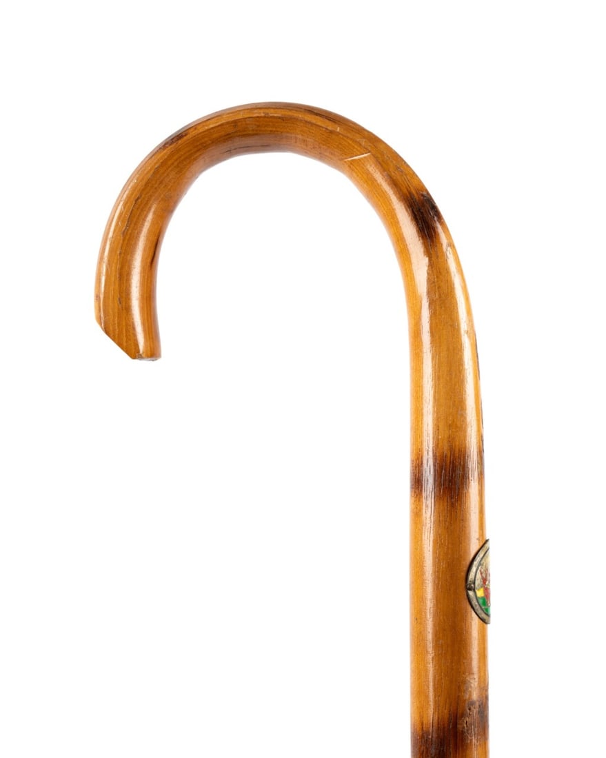 FIVE COMMEMORATIVE WALKING CANES - 5