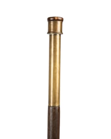 ENGLISH UTILITY SAW GADGET CANE, C. 1910