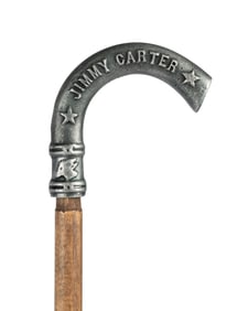 JIMMY CARTER FOR PRESIDENT 1976 POLITICAL CANE