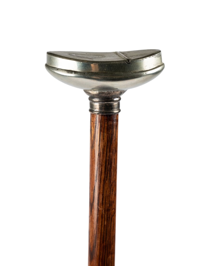 19TH C. ENGLISH TOBACCO HOLDER GADGET CANE (1 of 7)