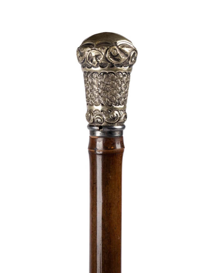 19TH C. FRENCH BLUDGEON WEAPON CANE (1 of 5)