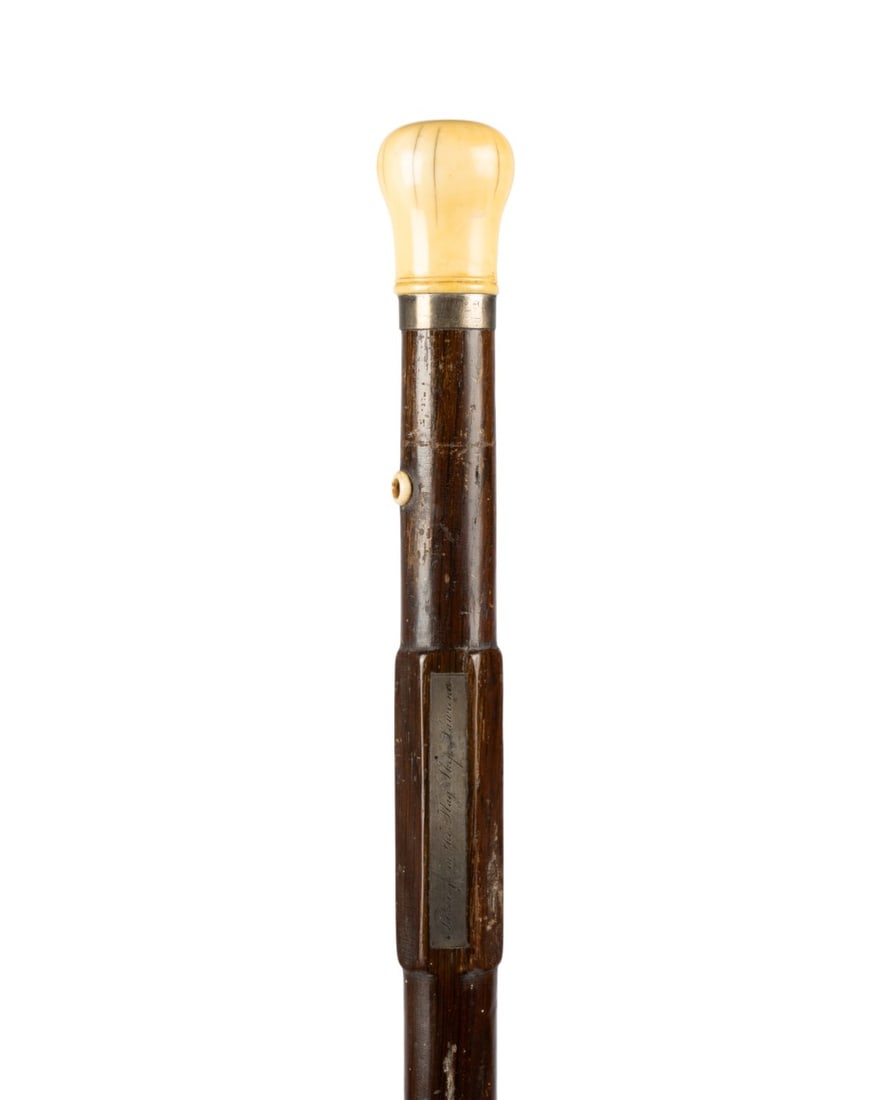 WAR OF 1812 USS LAWRENCE RELIC CANE (1 of 8)