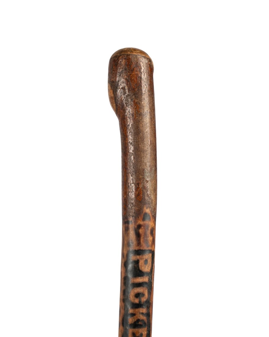 AMERICAN CIVIL WAR BATTLEFIELD RELIC CANE, C. 1900 (1 of 7)