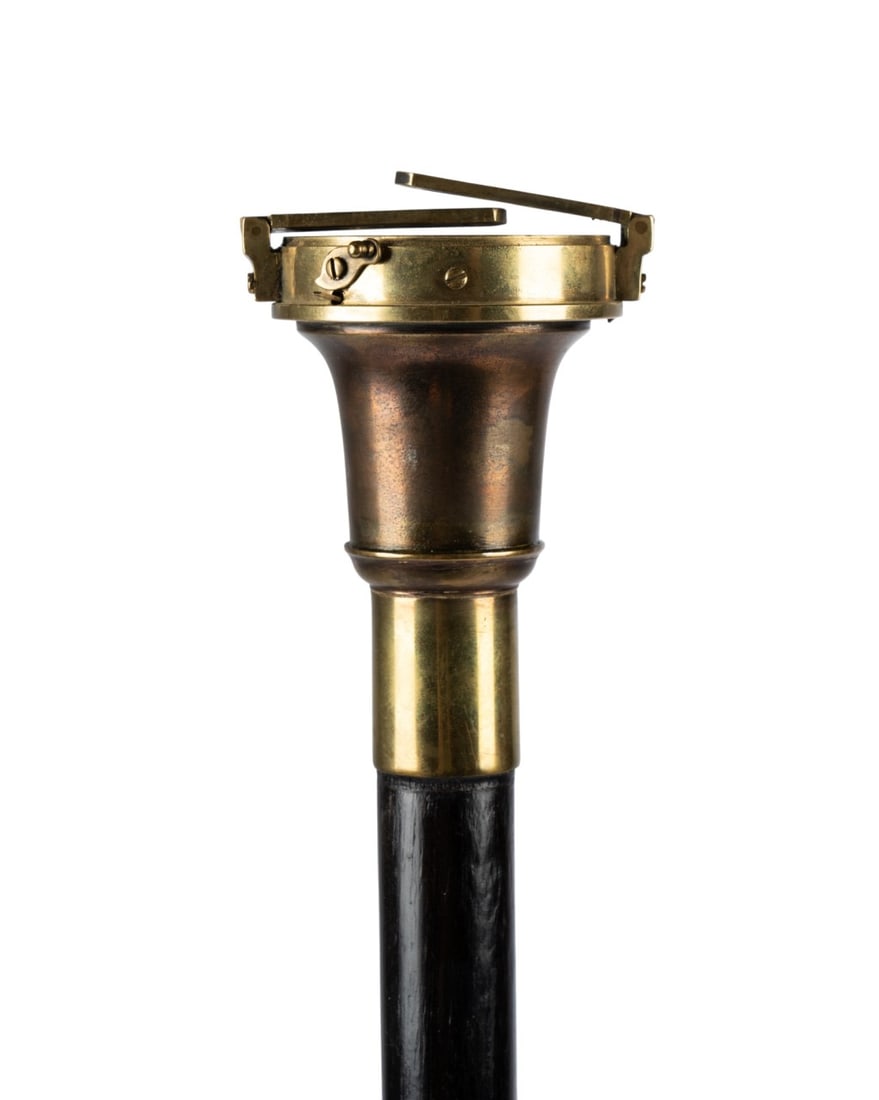 GERMAN WORLD WAR I REGIMENTAL COMPASS CANE (1 of 8)