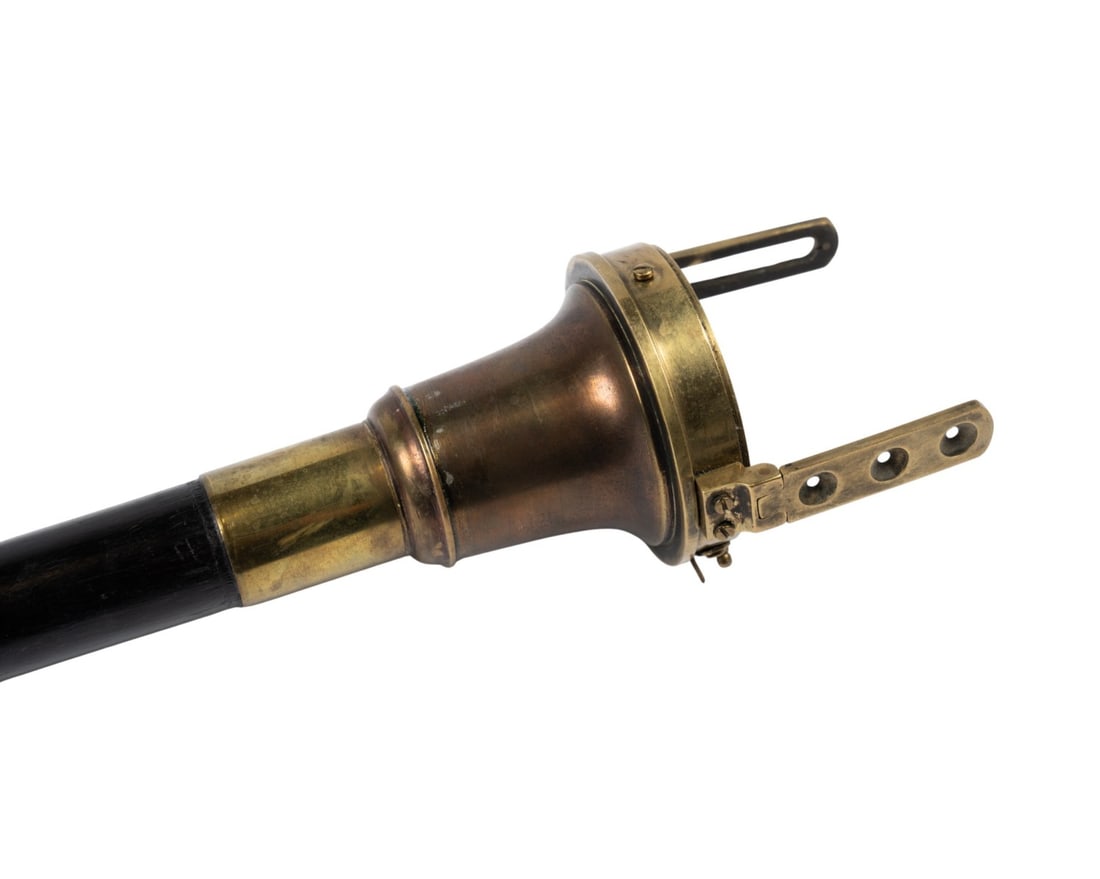 GERMAN WORLD WAR I REGIMENTAL COMPASS CANE - 7