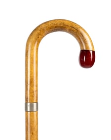 NEW YORK CITY TAXI CANE, C. 1930