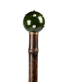 19TH C. FRENCH POISONOUS BLOW DART CANE