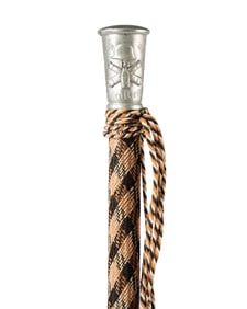 GERMAN THIRD REICH ARTILLERY OFFICER SWAGGER STICK